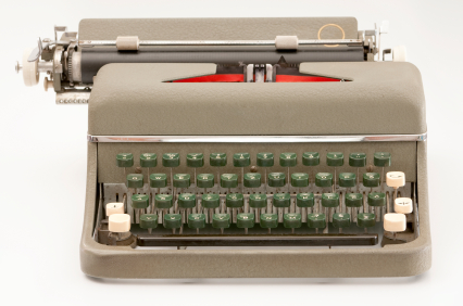 my old typewriter